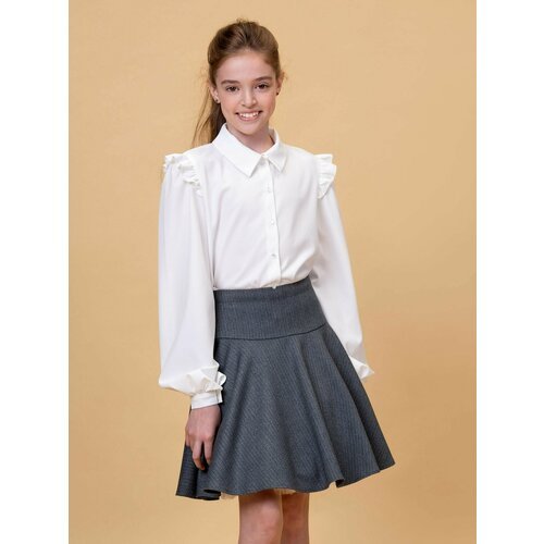 Купить Блуза Ole!Twice, размер 164, белый
Блуза с крылышками - идеальный выбор для дево...