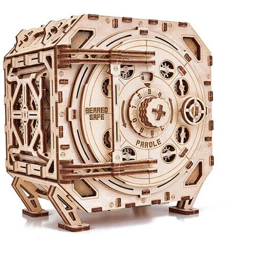 Купить Wood Trick 3D-пазл Механический Сейф 1234-41
"Механический Сейф" - станет отличн...