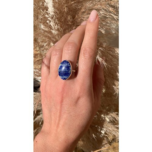 Купить Кольцо True Stones, лазурит, размер 18, синий
Кольцо Лазурит.<br>Размер кольца:...