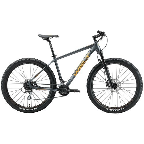 Купить Горный (MTB) велосипед Welt Rockfall Se Plus (2021) серый L (требует финальной с...