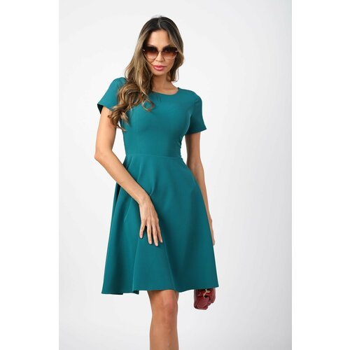 Купить Платье A-A Awesome Apparel by Ksenia Avakyan, размер 46, зеленый
Стильное повсед...