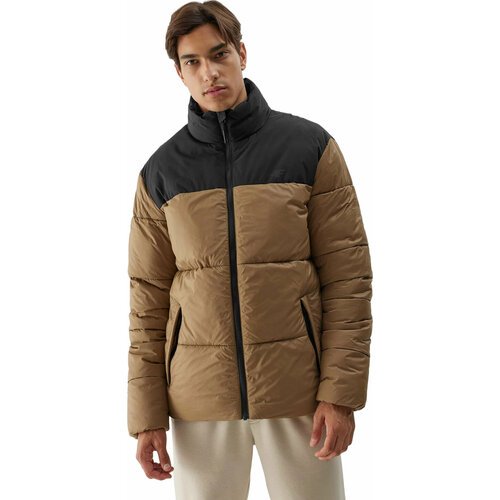 Купить Куртка 4F, размер M, коричневый
Мужской пуховик с синтетическим наполнителем.<br...
