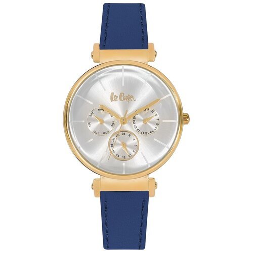 Купить Наручные часы Lee Cooper LC06334.132, золотой
Корпус выполнен из высококачествен...