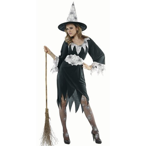 Купить Карнавальный костюм ведьмы взрослый для Хэллоуина
Взрослый женский карнавальный...