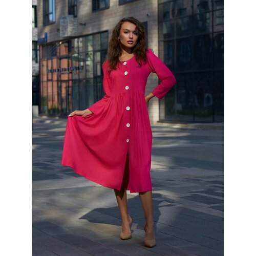 Купить Платье ZakRaf, размер S, розовый
Платье женское летнее ZakRaf - это сочетание ко...
