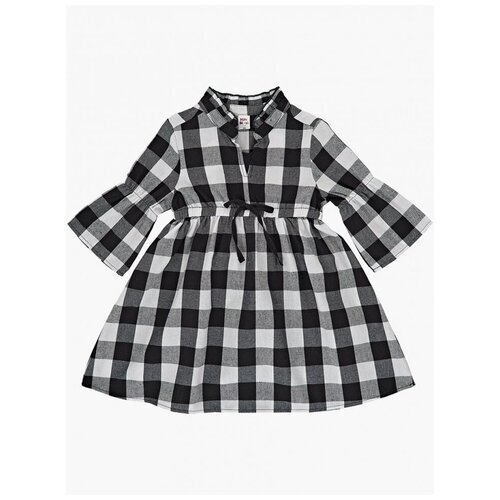 Купить Платье Mini Maxi, размер 110, белый, черный
Платье для девочек Mini Maxi, модель...