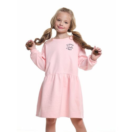 Купить Платье Mini Maxi, размер 128, розовый, бежевый
Платье для девочек Mini Maxi, мод...