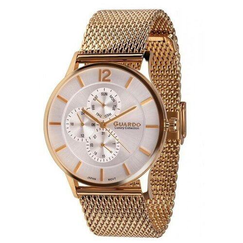 Купить Наручные часы Guardo, золотой
Часы Guardo S1253.6 сталь бренда Guardo 

Скидка 1...