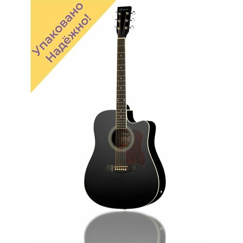 Купить F641EQ-BK Электро-акустическая гитара, вырез
Каждая гитара перед отправкой прохо...