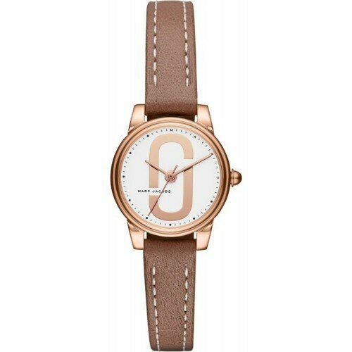 Купить Наручные часы MARC JACOBS, коричневый
Женские стильные часы на кожаном ремешке с...