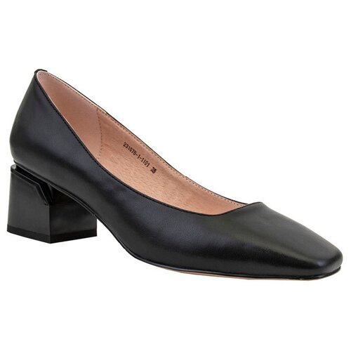 Купить Туфли Milana, размер 37, черный
Восхитительные и невероятно удобные туфли женски...