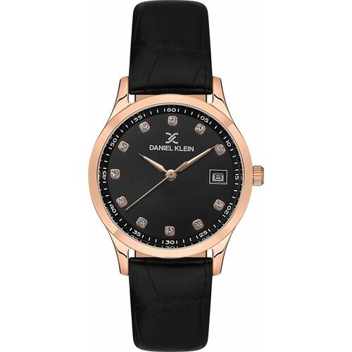 Купить Наручные часы Daniel Klein, черный
Женские часы. Коллекция Premium. Великолепные...