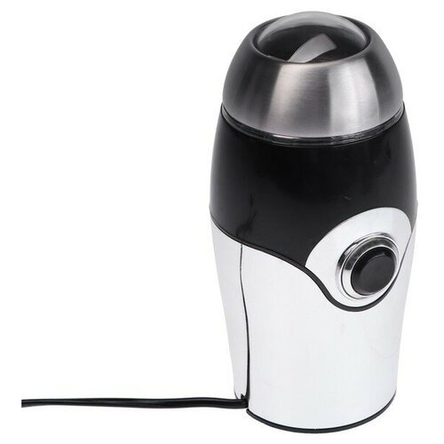 Купить Кофемолка электрическая LuazON LCG-03, 200 Вт, 40 г, чёрно-белая
Кофемолка LuazO...