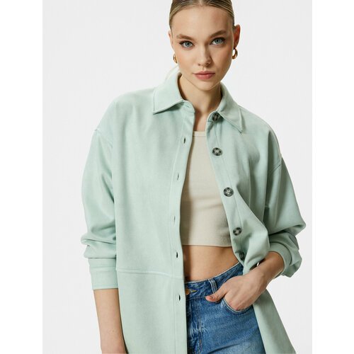 Купить Куртка-рубашка KOTON, размер 38, зеленый
Koton - это турецкий бренд одежды, кото...