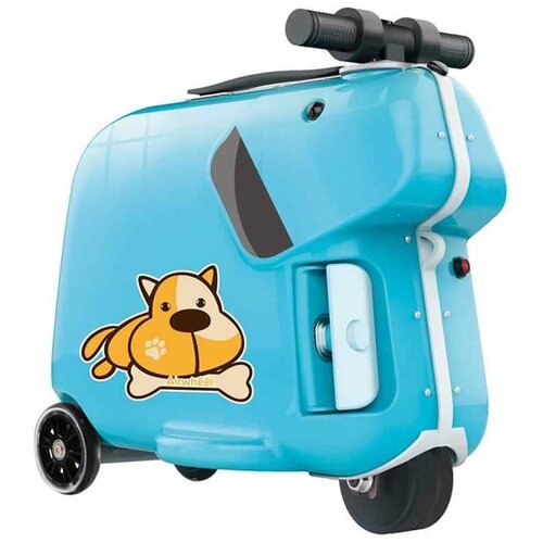 Купить Умный чемодан Airwheel, синий
AirWheel SQ3 – детский чемодан-скутер, который поз...