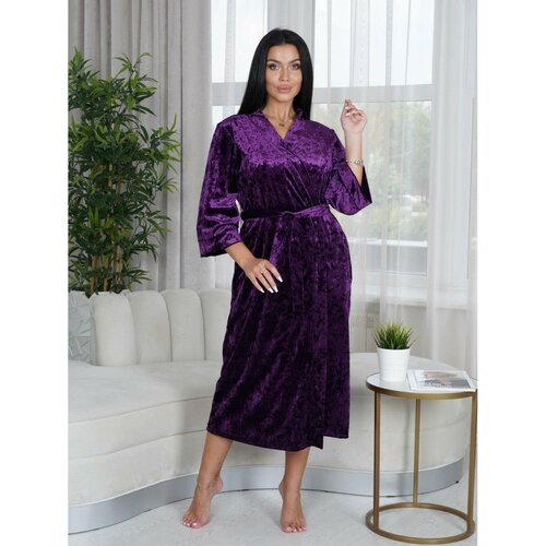 Купить Халат Территория СтрекоZZ, размер 58, фиолетовый
Самый уютный и комфортный женск...