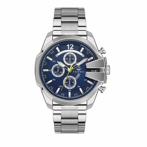 Купить Наручные часы Ferro F40100-A3, синий
Спортивный стиль, всегда ли это электронные...