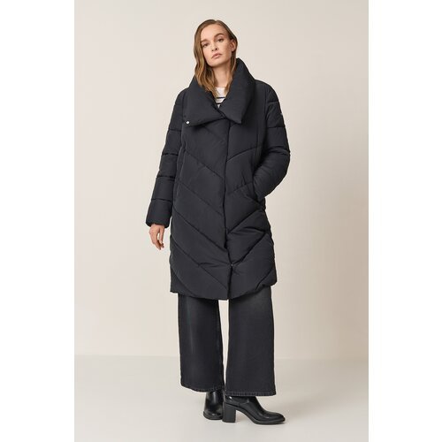 Купить Куртка Baon, размер XL, черный
Утеплённое женское пальто BAON с наклонной стежко...