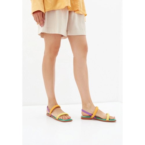 Купить Сандалии Milana, размер 36, желтый
Потрясающие и невероятно комфортные сандалии...