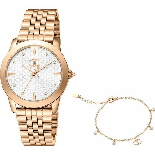 Купить Наручные часы Just Cavalli, розовое золото
Часы Just Cavalli JC1L211M0275_SET бр...