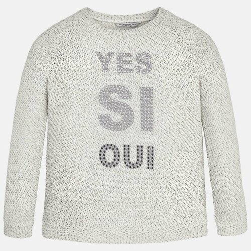 Купить Пуловер Mayoral, размер 162 (16 лет), серебряный
Стильный и модный пуловер Mayor...