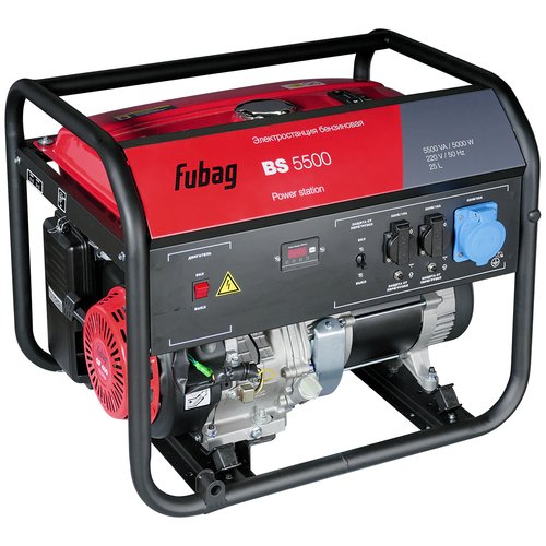 Купить Бензиновый генератор Fubag BS 5500, (5500 Вт)
Fubag BS 5500 – надежная, неприхот...