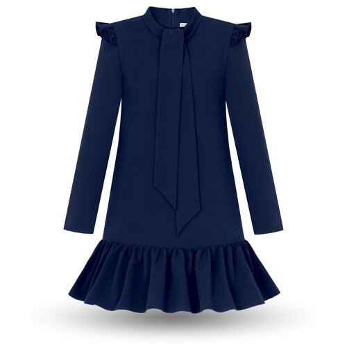 Купить Школьное платье Alisia Fiori, размер 152-158, синий
Школьное платье для девочки,...
