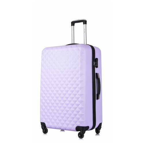 Купить Чемодан L'case Ch0653, 115 л, размер L, фиолетовый
Изготовлен из высокопрочного...