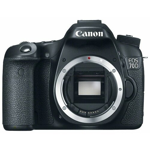 Купить Фотоаппарат Canon EOS 70D Body, черный
Фотоаппарат Canon EOS 70D body<br><br>Цве...