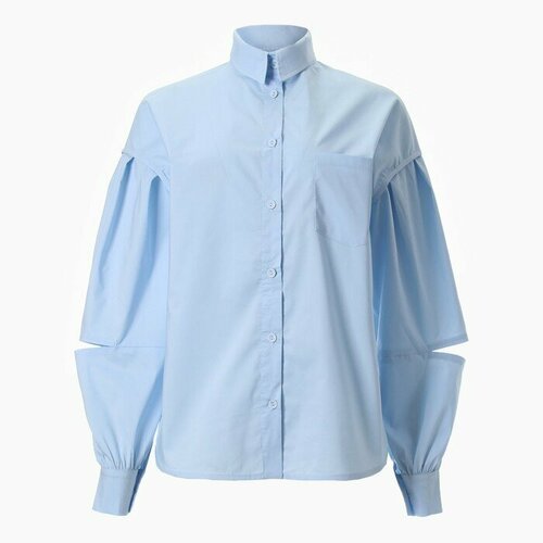 Купить Блуза Minaku, размер 42, голубой
<p>Блузка женская MINAKU: Casual collection цве...
