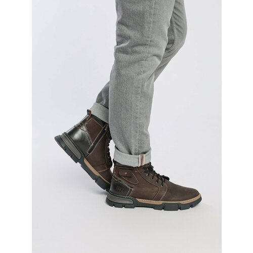 Купить Ботинки Gut, размер 42, коричневый
Коричневые ботинки-хайкеры от нашего бренда G...