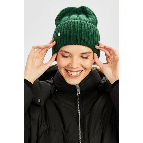 Купить Шапка Baon, размер Б/р 56, зеленый
Тёплая шапка не просто защитит вас от холода...
