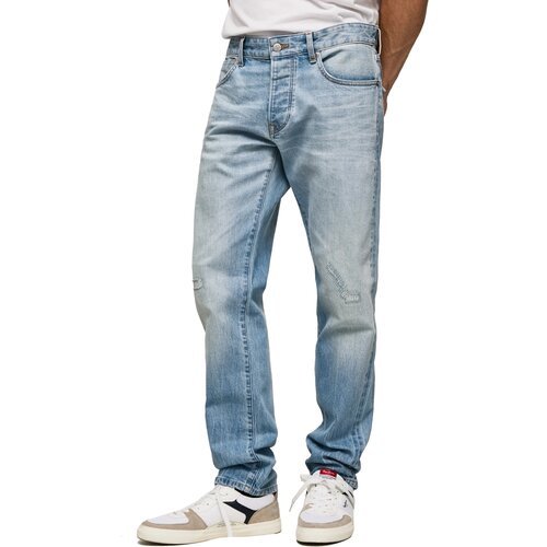 Купить Джинсы Pepe Jeans, размер 34/34, голубой
Брюки мужские текстильные из джинсовой...