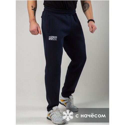 Купить брюки CroSSSport, размер 50, синий
Мужские спортивные штаны утепленные с начесом...