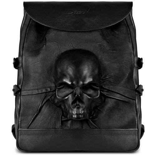 Купить Рюкзак кожаный - Vampire skull (0163)
Для настоящих ценителей тёмной моды.<br>Не...