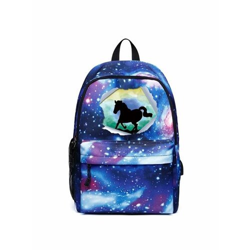 Купить Школьный рюкзак ортопедический для подростков Space Cat Синий 4
Школьный рюкзак...