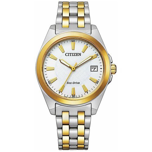 Купить Наручные часы CITIZEN Eco-Drive, мультиколор
• Японский кварцевый механизм с ана...