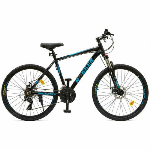 Купить Велосипед Hogger 26 Bogota MD AL черный-синий 17"
<p>Hogger Bogota MD (2021) пре...