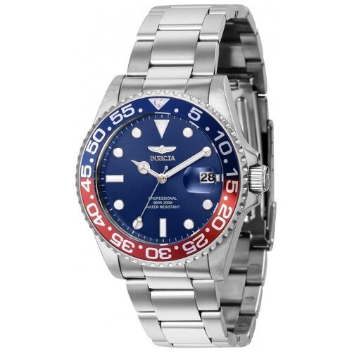 Купить Наручные часы INVICTA Pro Diver, серебряный
<br>Пол: Женские<br>Механизм: Японск...