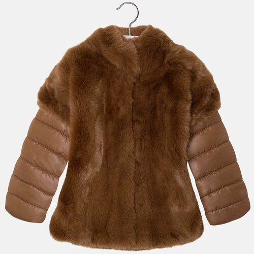 Купить Куртка Mayoral, размер 92 (2 года), коричневый
Куртка выполнена из искусственног...