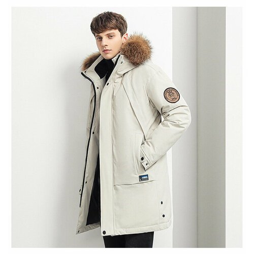 Купить куртка Beutyone, размер M, белый
Куртка мужская зимняя длинная до колена. Модная...