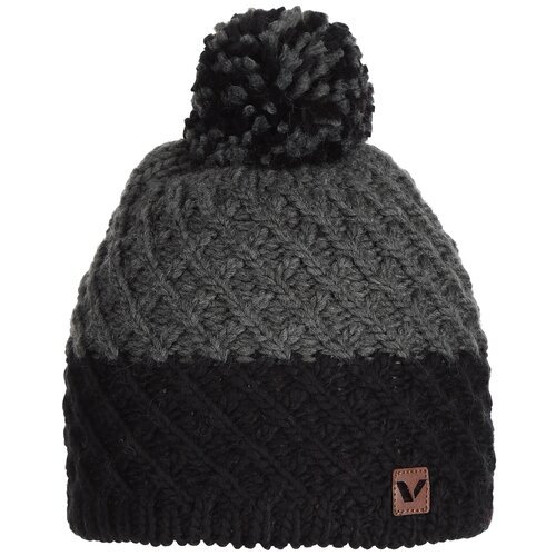 Купить Шапка Viking Mana, размер one size, серый, черный
Женская шапка VIKING Mana изго...