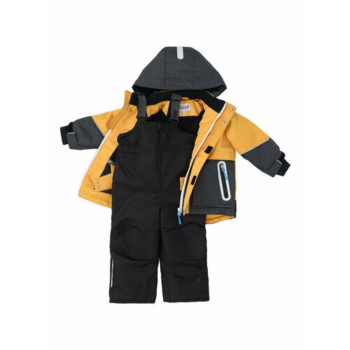 Купить Костюм Oldos размер 104-56-51, черный
Зимний костюм Конрад для мальчика – это уд...