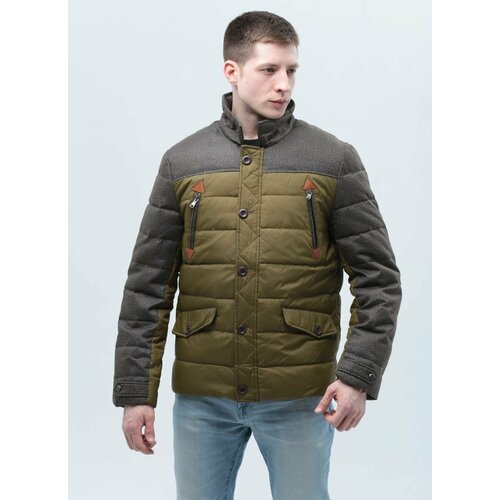 Купить Куртка КАЛЯЕВ, размер 44, хаки
Универсальная куртка мужская необходима в каждом...