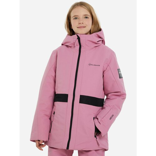Купить Куртка GLISSADE, размер 128-134, розовый
Горнолыжная куртка Glissade отлично под...