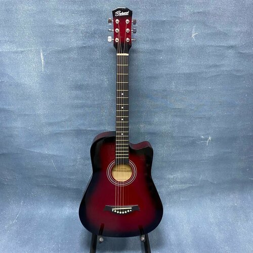 Купить Акустическая гитара размером 38 дюймов (7/8) / Гитара для новичков
Стильная и ко...