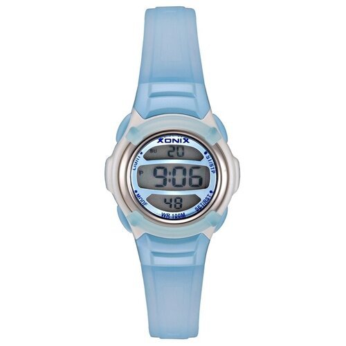Купить Наручные часы XONIX, голубой
Водонепроницаемые электронные часы Xonix.<br><br>Ши...