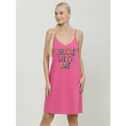 Купить Платье Pelican, размер XS(42), розовый
Платье женское комфортного объёма на регу...