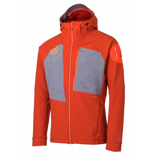 Купить Куртка TERNUA, размер XXL, оранжевый, серый
Ternua Lekko Hard Hood 2.0 Jkt - тех...