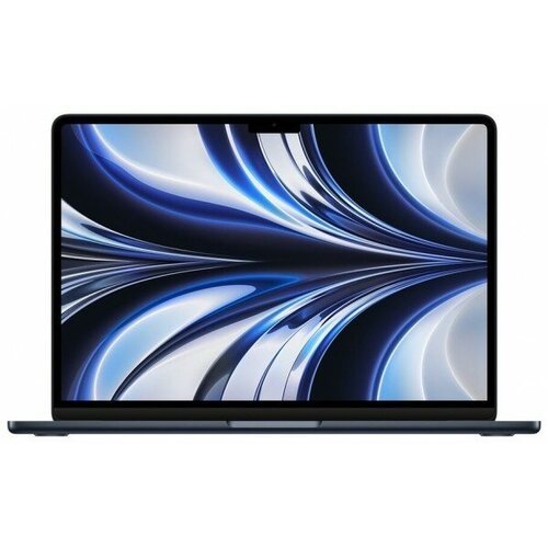 Купить Ноутбук Apple MacBook Air 13 (2022) Midnight MLY43LL/A (Apple M2/13.6"/2560x1664...